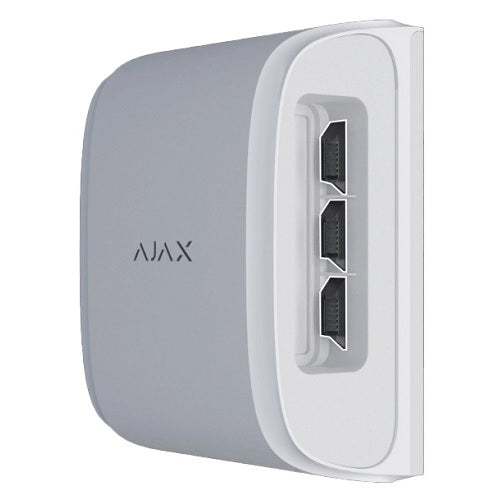 Ajax DualCurtain Outdoor Motion detector (white)