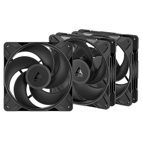 ARCTIC P14 PRO Reverse PWM PST High-Performance PWM Fans, 4-pin, 140 mm, 3pcs
