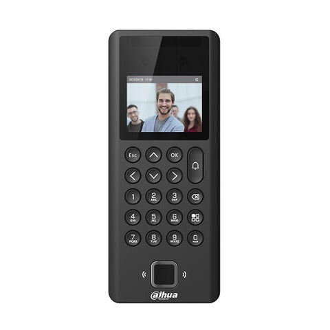 Single Door Face Recognition Access ASI3204E-DW