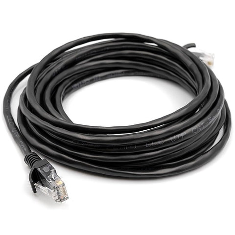 Cable Cat5E UTP, 5m, black