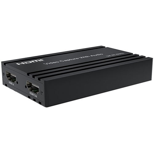 Video Capture with Loop HDMI, USB3.0, 4K 60Hz