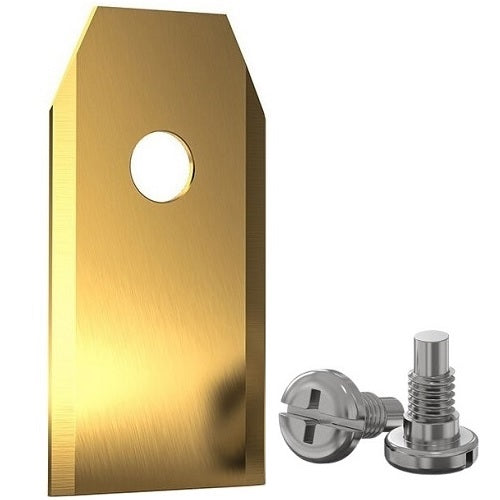 Auto-Mover Blade, Titanium Coating 35x18x0.75 mm, 30pcs