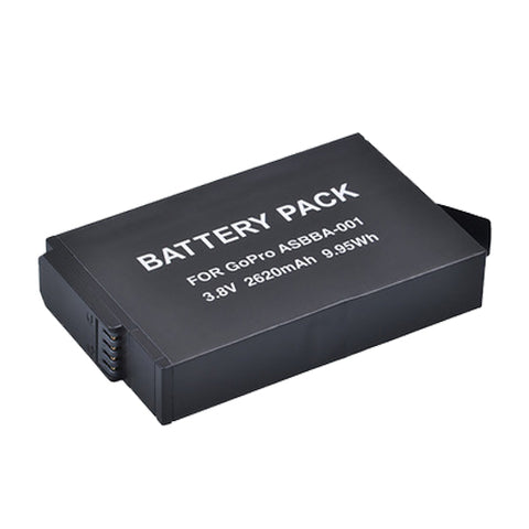 GOPRO ASBBA-001 Battery, 2620mAh