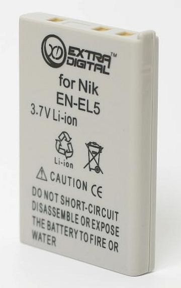 Nikon, battery EN-EL5