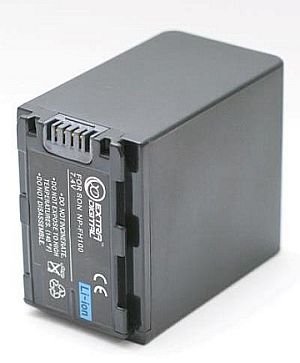 Sony, battery NP-FH100