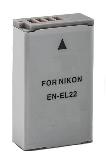 Nikon, battery EN-EL22