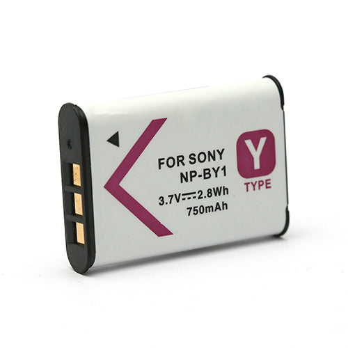 SONY NP-BY1 Battery, 640mAh
