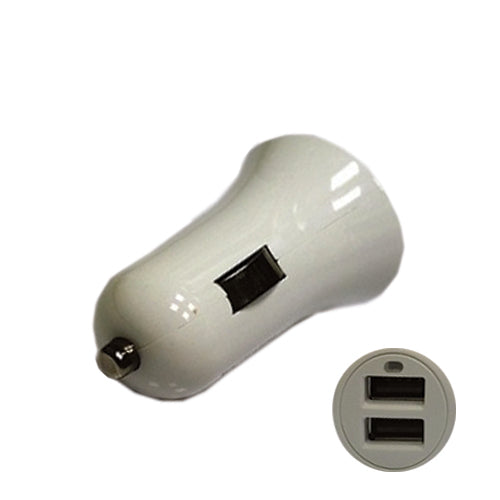 Car Charger 2xUSB 2.0: 12V-24V, 3.1A