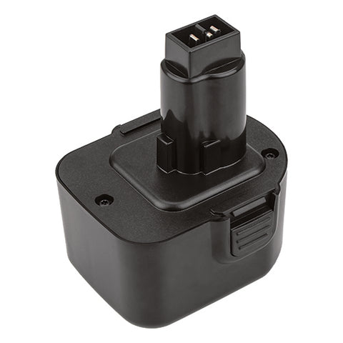 Power Tool Battery DEWALT DE9037, DE907,1 DE9074, 12V, 3.0Ah, Ni-MH