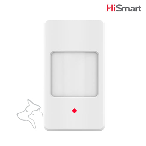 HiSmart Wireless Pet-Immune Motion Sensor