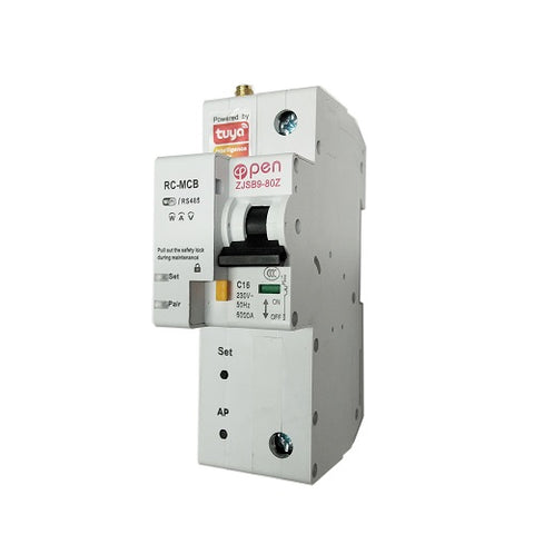 TUYA Smart 1-Pole Circuit Breaker Wi-Fi, RS485, 16A