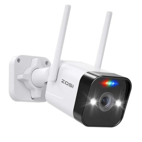 Smart Outdoor Camera, 4MP, Wi-Fi