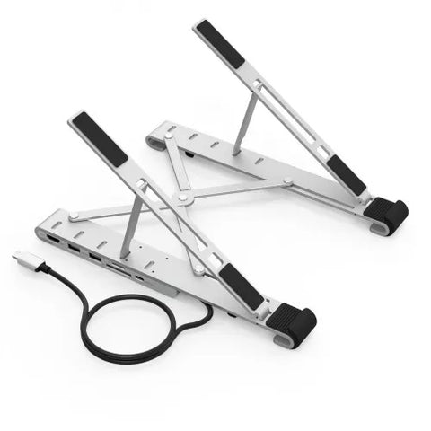 Laptop and LCD stand