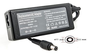 Laptop Power Adapter LENOVO 40W: 20V, 2A