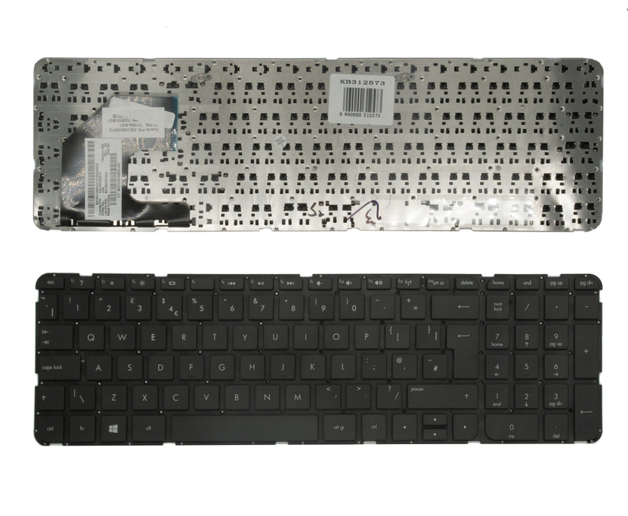 Keybaord HP: Touchsmart 15-b (UK)