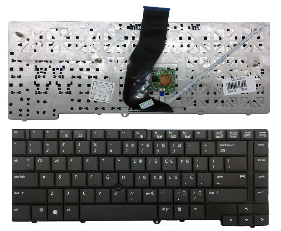 Keyboard HP: EliteBook 6930p with trackpoint