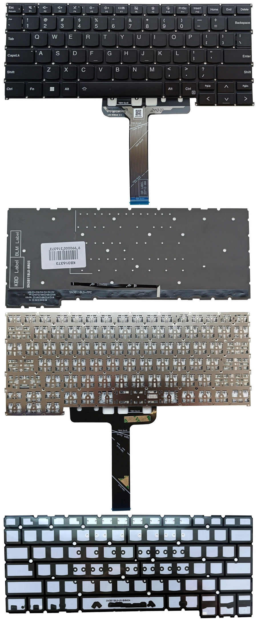 Keyboard LENOVO Thinkbook 14 G6 IRL, with backlight, US