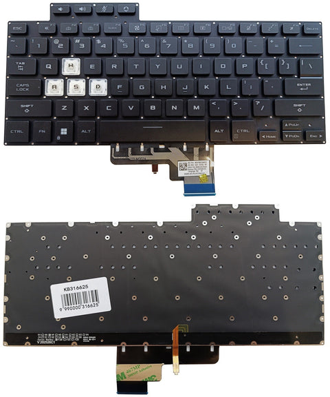 Keyboards for notebook