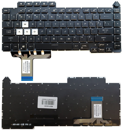 ASUS keyboard