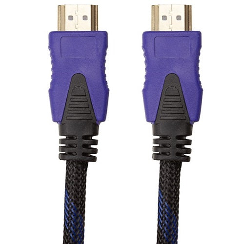 Cable HDMI - HDMI, 25m, 1.4 ver., Nylon, gold plated