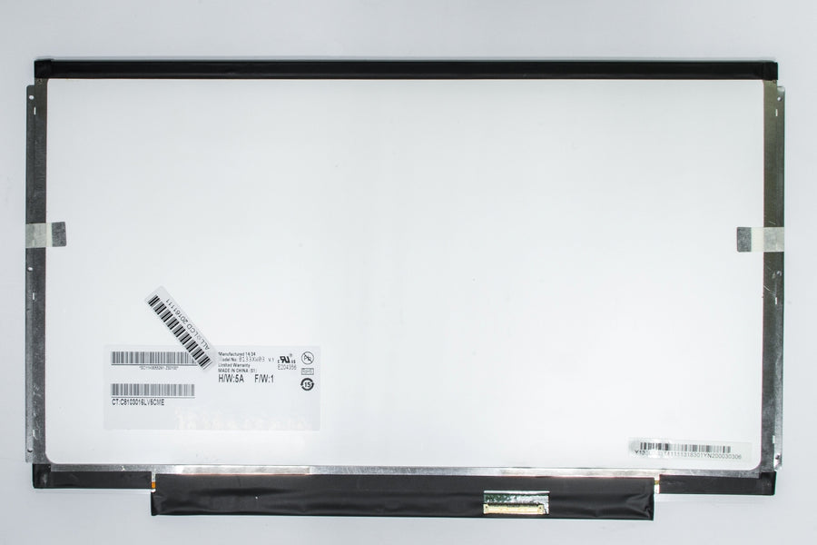 LCD sreen 13.3" 1366x768 HD, LED, SLIM, glossy, 40pin (right), A+