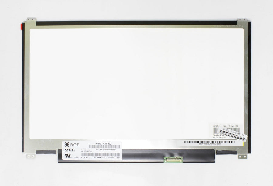 LCD screen 13.3" 1366x768 HD, LED, SLIM, glossy, 30pin (right) EDP, A+
