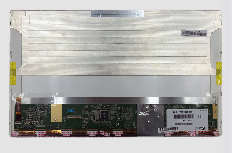 Notebook screen 17.3" 1920x1080 FHD, LED, glossy, 40pin (left), A+