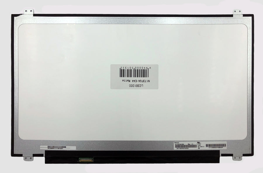 Notebook screen 17.3" 1600x900 HD+, LED, SLIM, glossy, 30pin (left), A+