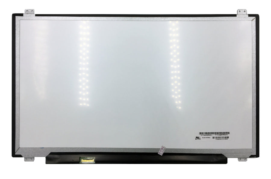 Notebook screen 17.3" 1920x1080 FULL HD, LED, IPS, SLIM, matte, 30pin (left), A+