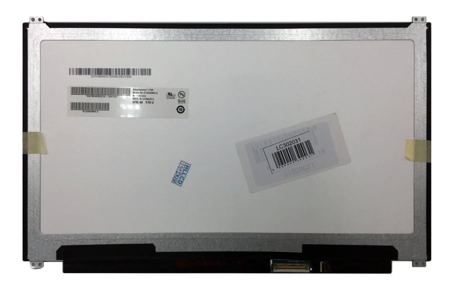 Notebook screen 13.3" 1920x1080 FULL HD, LED, SLIM, bright, 40pin (right) A+