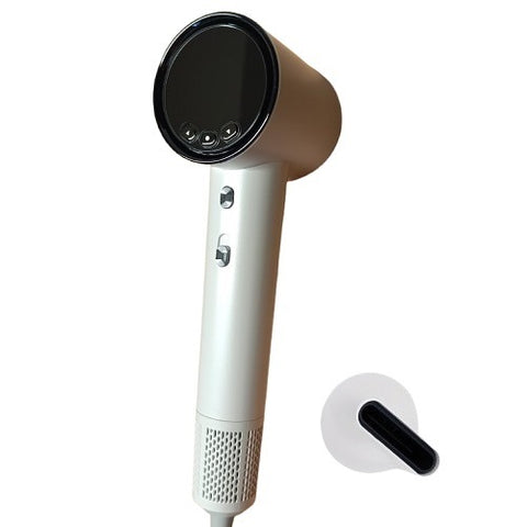 Hair Dryer, LCD Screen, 6 Modes, 1800W