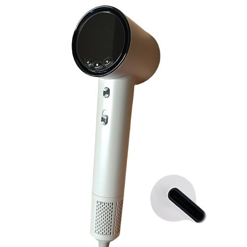 Hair Dryer, LCD Screen, 6 Modes, 1800W