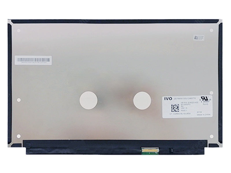LCD screen 13.3“ 1920x1080 FHD, SLIM, IPS, matte, 120hz, 40pin (right), EDP, A+
