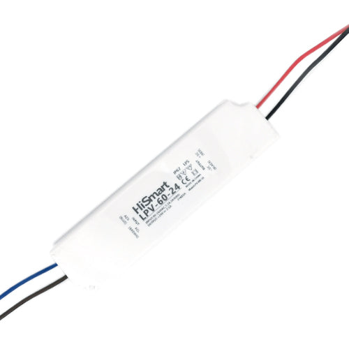 Power supply 24V, 2.5A, 60W, IP67