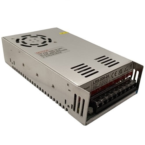 Power supply 24V, 20A, 500W