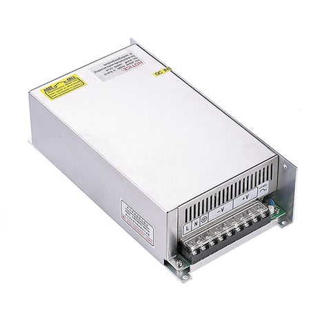 Power supply 12V, 50A, 600W