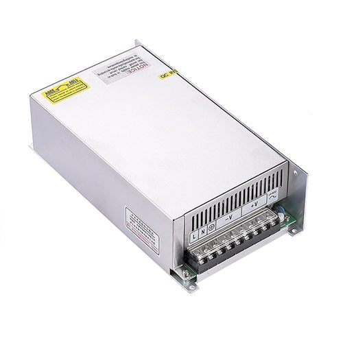 Power supply 12V, 50A, 600W