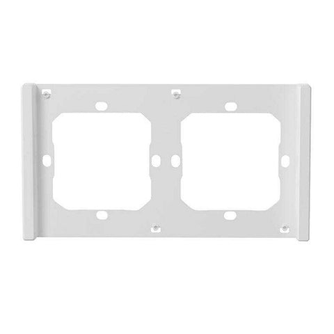SONOFF Switch Frame 2-Gang for M5-80, White