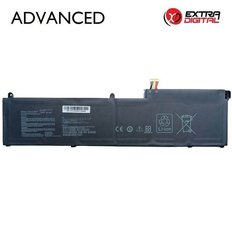 Notebook Battery ASUS C32N2002, 8230mAh, Extra Digital Advanced