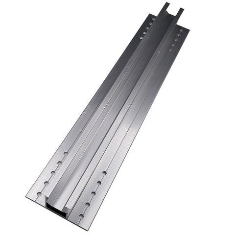 Rail less Mounting Bracket, Aluminum, 400mm