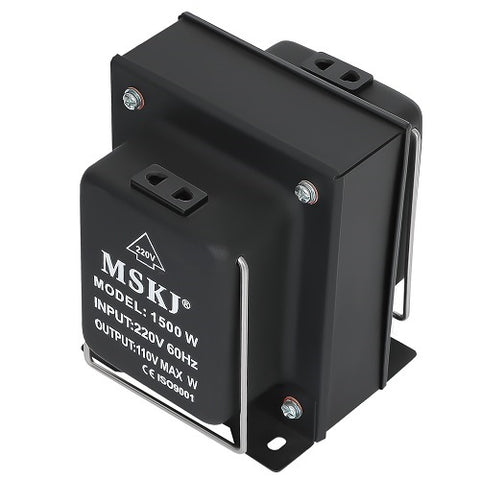 Voltage Transformer 110VAC-220VAC/ 220VAC-110VAC, 1500VA