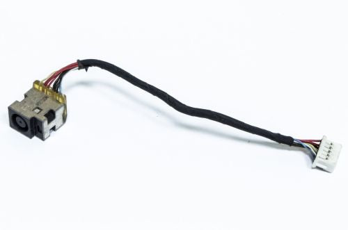 Power jack with cable, HP DV6-3000, DV7-4000