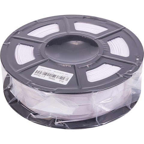 3D PLA Filament 1.75mm, 1kg, White
