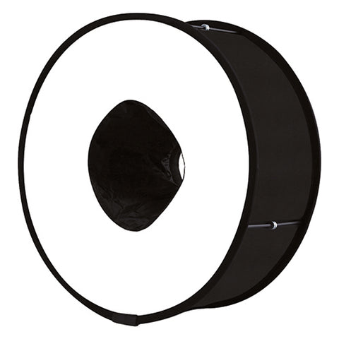 Softbox speedlite flash light foldable diffuser, 45cm