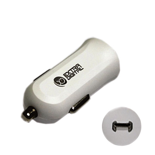 Car Charger, USB Type C: 12V-24V, 27W, PD