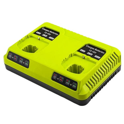 Power Tool Battery Charger RYOBI P117, 18V, 3A, Li-ion