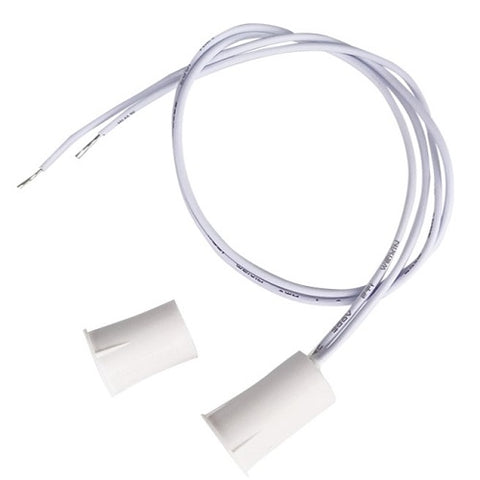 Recessed Mount Magnetic Contact, ABS, NC, 17-25 mm