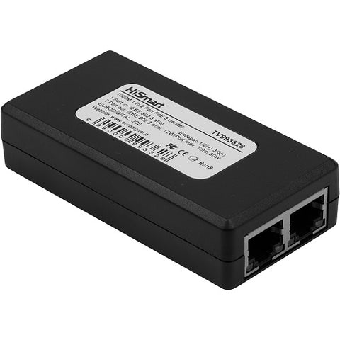PoE 10/100/1000M Extender 100m, 15W