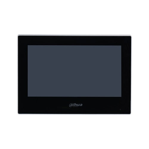 7- inch Color Indoor Monitor VTH2621GP, Black