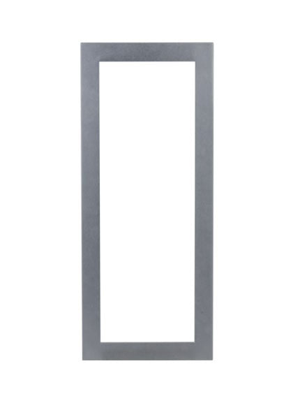 Front panel for 3 modules VTM126
